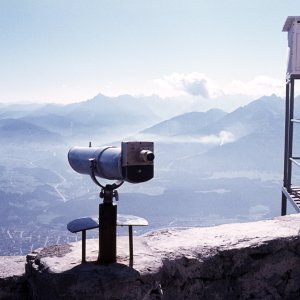 Medium 'Blick vom Hafelekar' in der Kategorie 'Vintage Innsbruck'