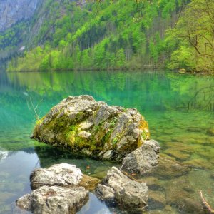 Das stille Wasser vom Obersee