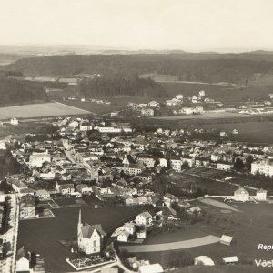 Vöcklabruck Luftaufnahme