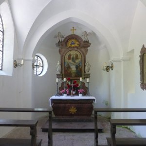 St. Johann und Paul Kapelle Altar