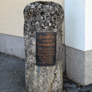 Grenzstein Vöcklabruck