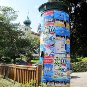 Litfaßsäule