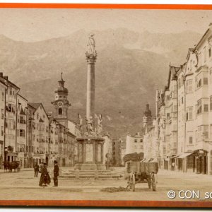Innsbruck - Maria-Theresien-Strasse