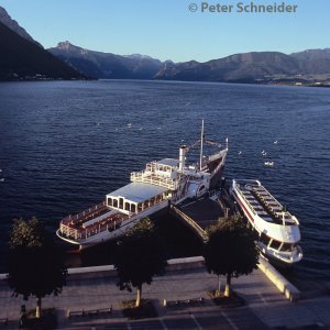 Ein Morgen am Traunsee