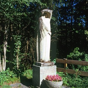 Brückenstatue