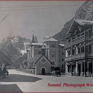 Höhlenstein in Südtirol