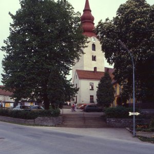 Großglobnitz, Pfarrkirche St. Pankraz