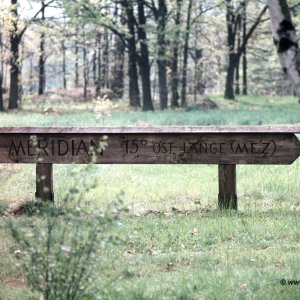 Waldviertel Meridian 15 Grad östliche Länge