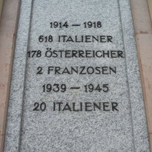 Soldatenfriedhof Innsbruck/Amras