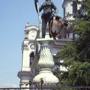 Salzburg Fischmarktbrunnen