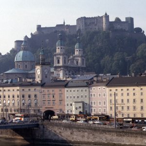 Salzburg Altstadt und Festung