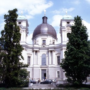Salzburg Dreifaltigkeitskirche
