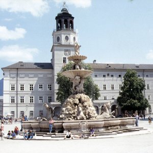 Salzburg Residenzbrunnen