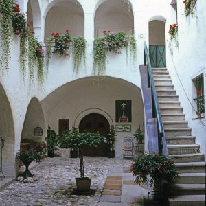 Arkadenhof im Haas - Haus