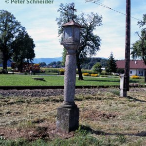 Säulenbildstock an der Scharnsteiner Straße