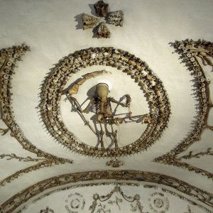 Gruft der Kapuziner in Rom
