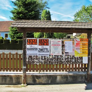 Dorfankünder