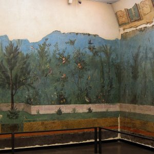 Fresken aus der Villa der Livia in Prima Porta