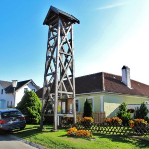 Glockenturm Sauggern