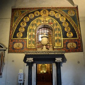 Santa Prassede (Rom) - Zenon-Kapelle