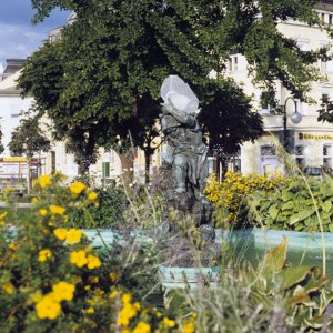 Natterbrunnen am Franz-Josef Platz