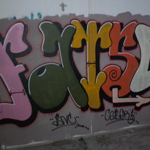 Graffiti von CesarOne-SNC-Crew