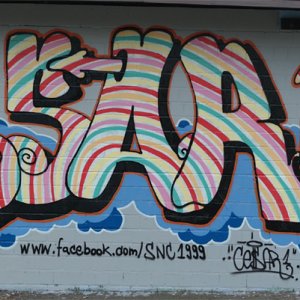 Graffiti von CesarOne-SNC-Crew