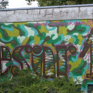 Graffiti von CesarOne der SNC-Crew