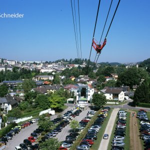 Eine Fahrt mit der neuen Grünbergseilbahn