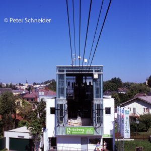 Eine Fahrt mit der neuen Grünbergseilbahn