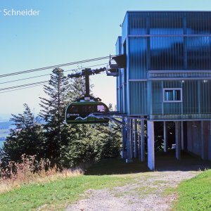 Eine Fahrt mit der neuen Grünbergseilbahn