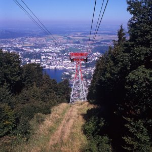 Eine Fahrt mit der neuen Grünbergseilbahn