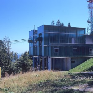 Eine Fahrt mit der neuen Grünbergseilbahn