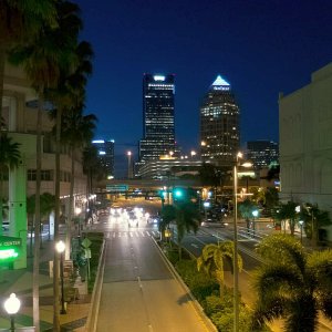 Tampa nachts