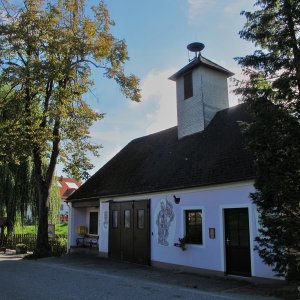 Feuerwehrhaus von Sprögnitz