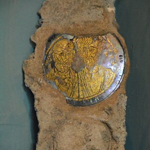 Antike Zwischengoldgläser