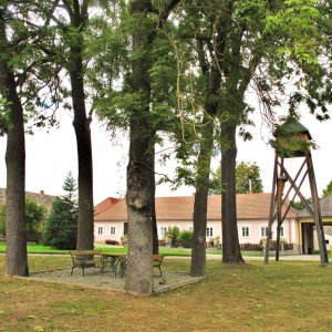 Dorfplatz von Markl