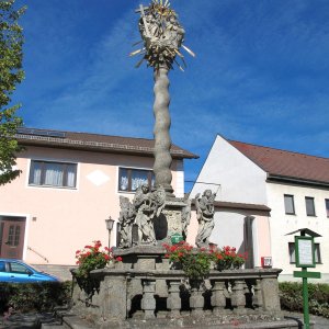 Dreifaltigkeitssäule Kirchberg am Walde