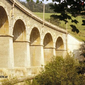 Semmeringbahn Wagner Viadukt