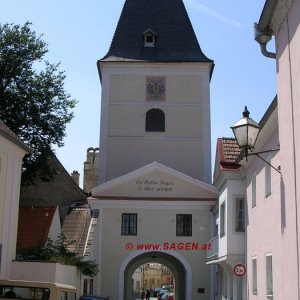 Kremser Tor in Stein an der Donau (NÖ)