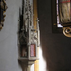 Sakramentshäuschen Haimburg