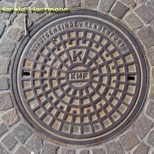 Kanaldeckel Klagenfurt