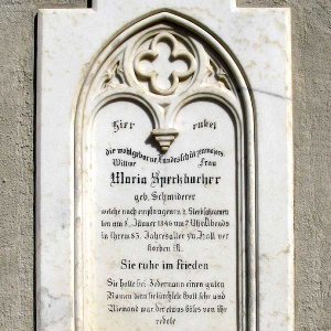 Tirolisch-vaterländische Grabmäler 2