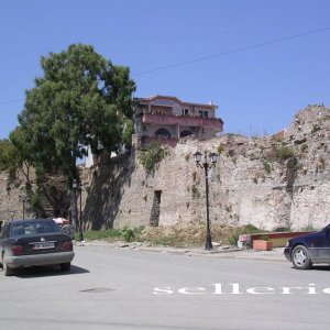 Die alte Stadtbefestigung vn Durres