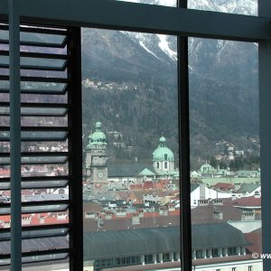 Innsbruck Aussichtsplattform