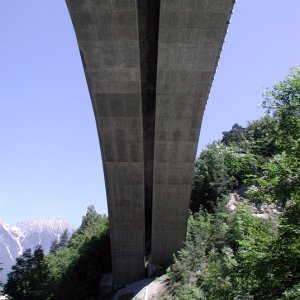 Brennerautobahn-Brücke