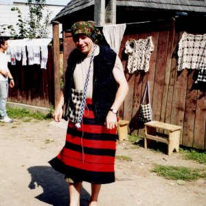 Medium 'rumänische Bäurin' in der Kategorie 'Menschen, Leben, Leute - Fotogeschichte'