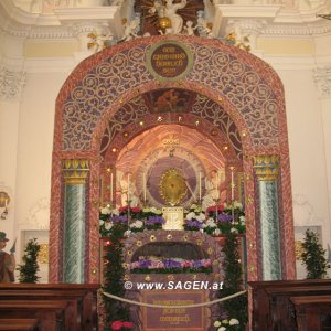 Heiliges Grab in der Landhauskapelle Innsbuck