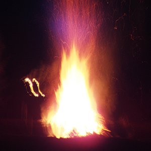 Osterfeuer