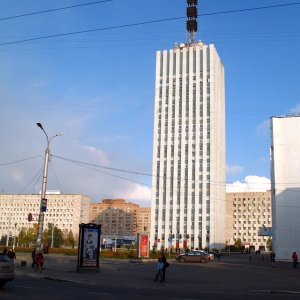 Hauptplatz Archangelsk